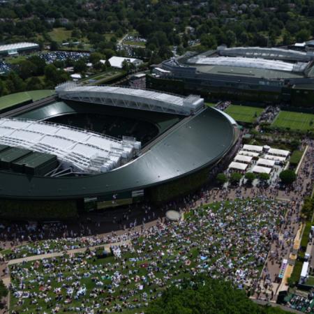 La legión argentina arrancó luchando pero sufrió sus primeras bajas en Wimbledon