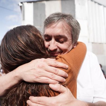 Máximo Kirchner corrigió a una jubilada que le agradeció a Cristina: qué dijo