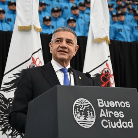 Jorge Macri sumó más de 1.000 policías en CABA: por qué apuntó contra Kicillof
