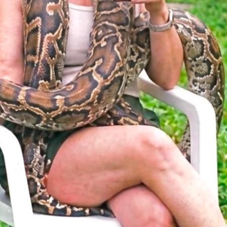 Alarma en Colegiales: se "fugó" una boa constrictora de tres metros de largo