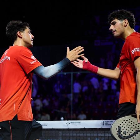 Premier Pádel: los Golden boys llegaron a su 26ª final y buscan otro título en Burdeos