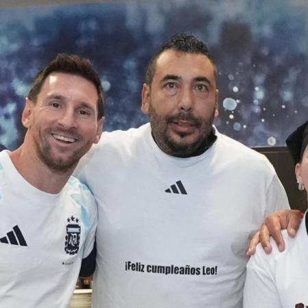 La historia de Diego Iacovone: de la SIDE a ser el asador de la Selección Argentina