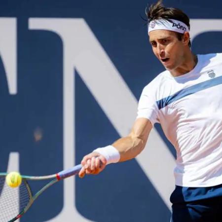 Etcheverry cortó su mala racha, venció a Buse y avanzó a semifinales en Kitzbühel