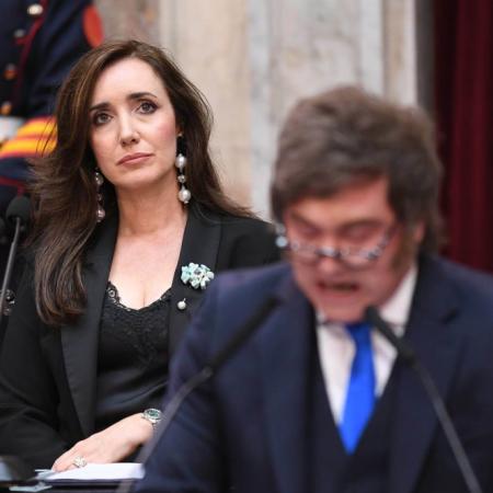 Villarruel le 'robó' a Milei su insulto emblema: la reacción del Presidente
