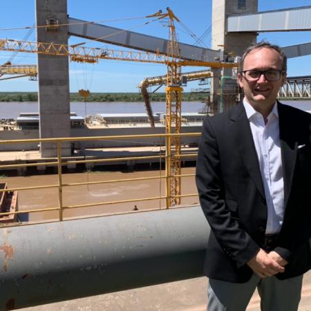 Idígoras apuntó contra la ley de biocombustibles: “Eso no va más, no tiene sentido”