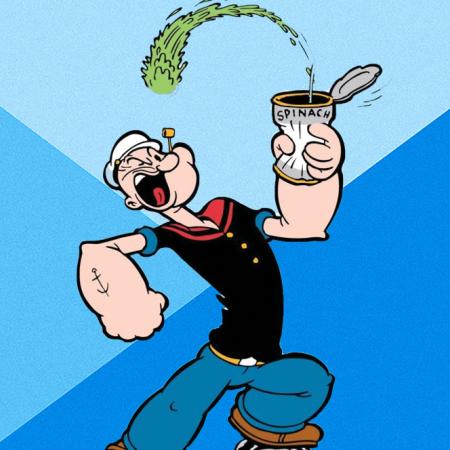 Popeye engañó a generaciones: la espinaca no funciona como muchos pensaban