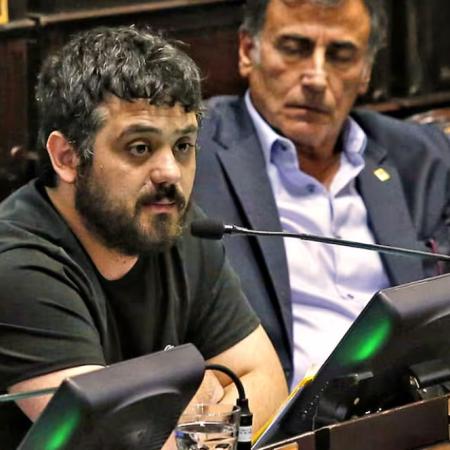 “Sos un garca”: la pelea entre Tignanelli y Alberto sube el tono en el PJ