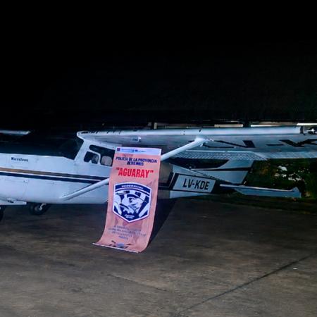 La misteriosa avioneta de USD 150.000 que intentaron sacar del país: dos bolivianos quedaron presos