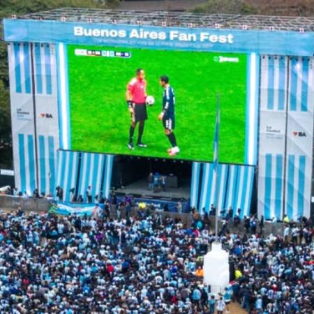 La Scaloneta a la final: locura total en Buenos Aires