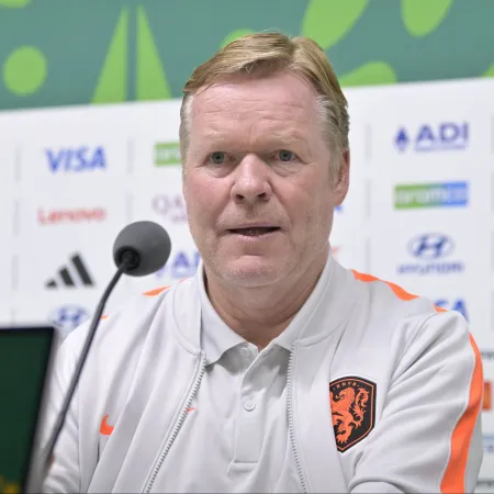 Koeman renunció como entrenador de Países Bajos tras la eliminación en el Mundial 2026