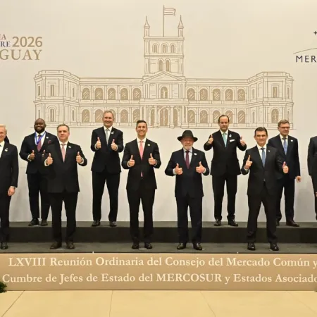 Argentina, Paraguay y Uruguay chocan por las cuotas agroindustriales del acuerdo con la UE