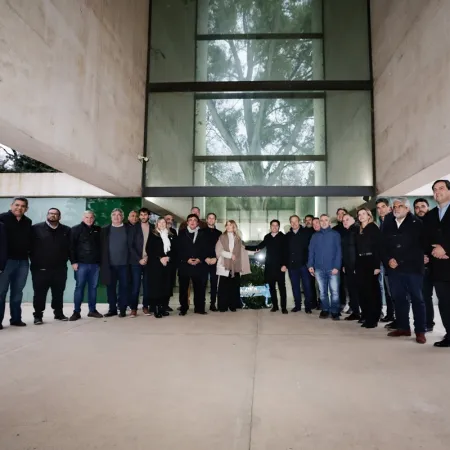 El homenaje a Perón que Kicillof convirtió en mensaje político para todo el PJ