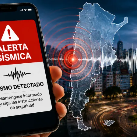 Alerta sísmica en celulares: qué propuesta reactivó la catástrofe en Venezuela
