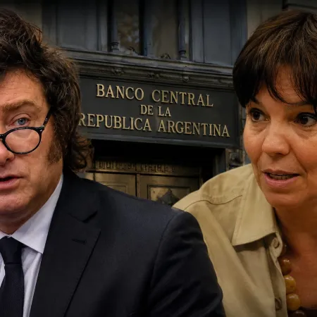 Milei quiere reformar la Carta Orgánica del BCRA y Marcó del Pont salió a responder