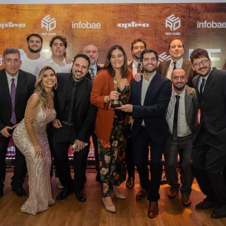 NewsDigitales obtuvo el Martín Fierro a la innovación digital: las fotos de la ceremonia