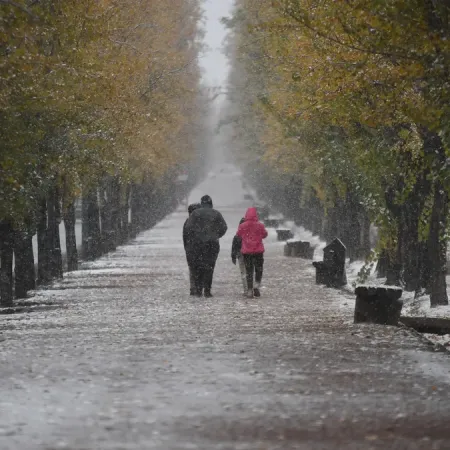 La ola polar obliga a suspender otra vez las clases presenciales en toda Mendoza