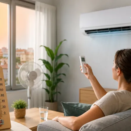 Ni caloventor ni estufa: cuál es el equipo que menos consume para calefaccionar la casa