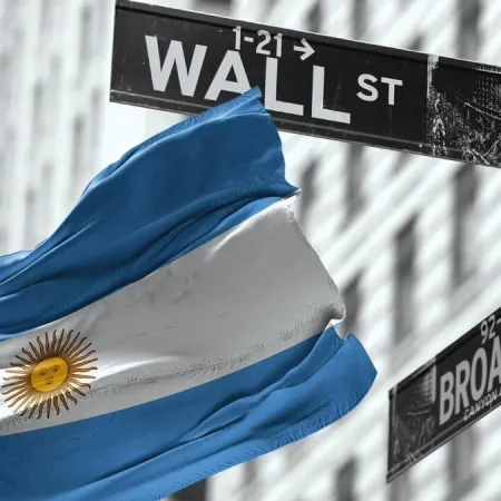 Wall Street castigó a los ADR argentinos y bancos lideraron la toma de ganancias