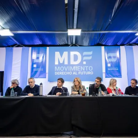 Kicillof reunió al MDF en La Plata y dejó señales para el peronismo bonaerense