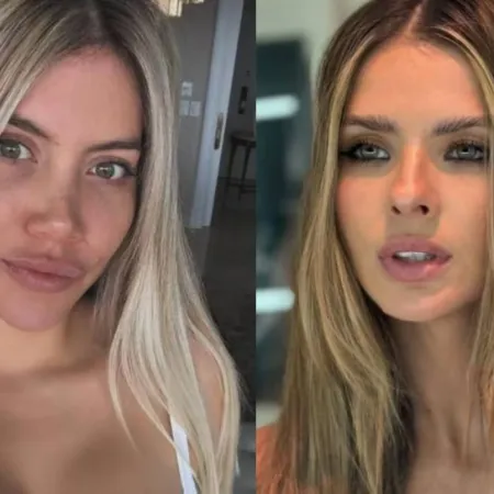 Se supo la increíble cifra que le reclama "La China" Suárez a Wanda Nara en la Justicia
