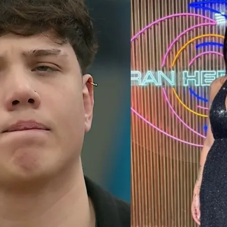 Fuerte cruce entre Luana y Nigro en Gran Hermano Generación Dorada