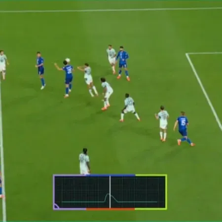 Enorme polémica: Croacia lo empató en el final pero un imperceptible offside anuló el gol