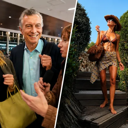 Macri en OLGA y Awada en Instagram: la coincidencia que encendió comentarios