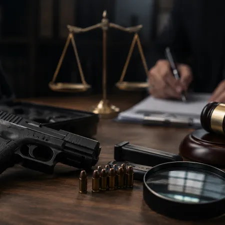 Tenencia ilegal de armas: el límite clave que te deja afuera del beneficio