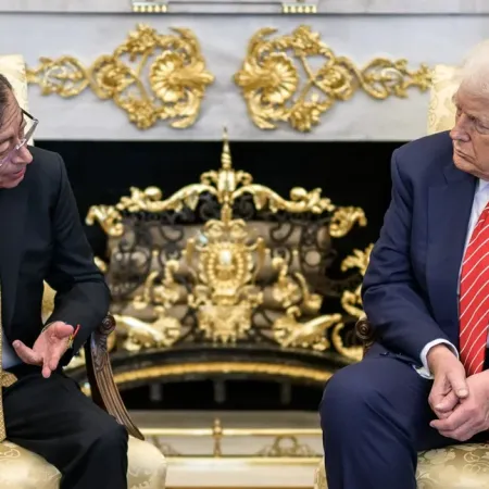 Gustavo Petro habló con Donald Trump para intentar salir de la lista de la OFAC