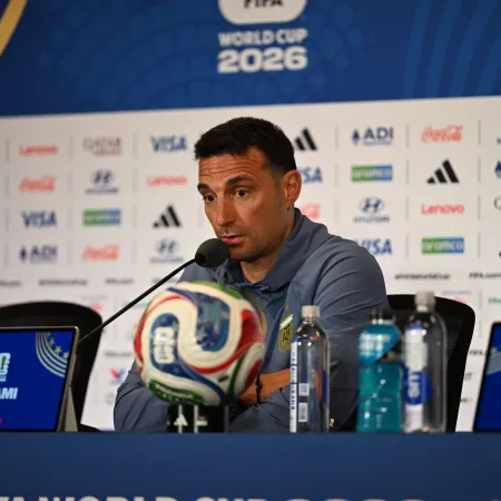 Scaloni y una confesión tras el partido 100 al frente de la Selección Argentina