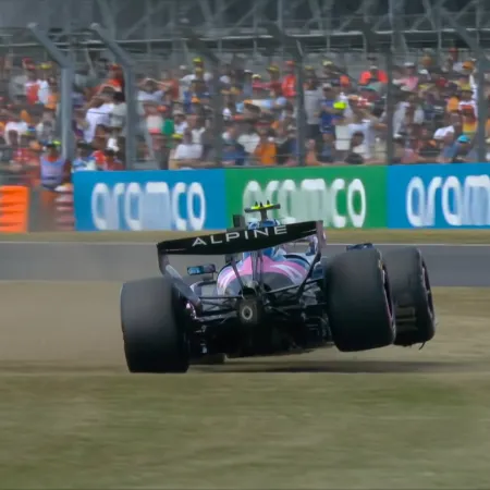 Colapinto se despistó en la clasificación y partirá 19° en Silverstone