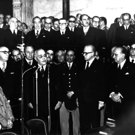 La despedida de Balbín a Perón que cambió la forma de entender la política argentina