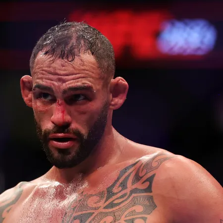 Santiago Ponzinibbio vuelve al UFC en Abu Dhabi para pelear con Sam Patterson
