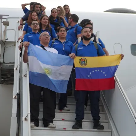 La Guaira: el lugar donde Argentina entró al mapa de la ayuda humanitaria