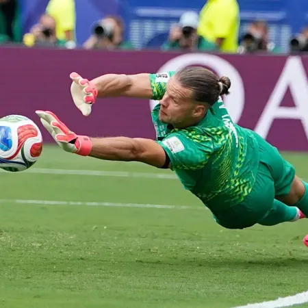 Ørjan Nyland: el arquero de Noruega que está sin club y atajó todo contra Brasil