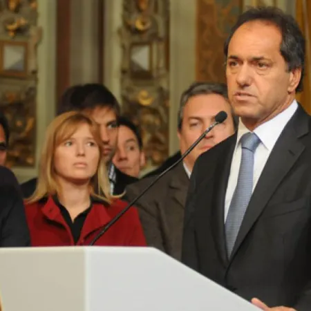 Cuando el aguinaldo puso en jaque a Scioli: qué pasó el 7 de julio de 2012