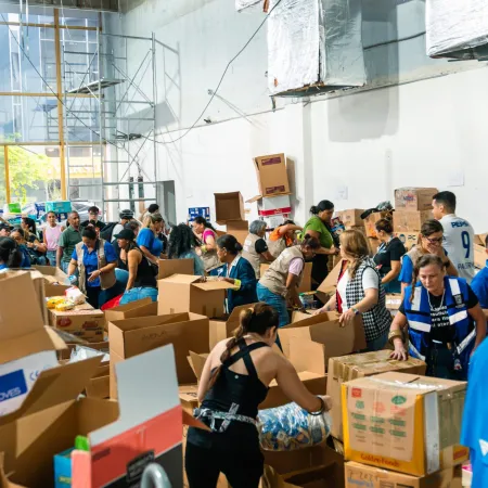 AirTags en ayuda humanitaria: el método para saber si llegó a destino