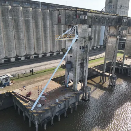 Pullaro anunció $1.100 millones para el Puerto Santa Fe y acelera el plan 2026