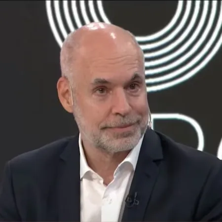 Larreta cruzó con dureza a Milei: “Ya no habla de la casta porque se le cae la cara”