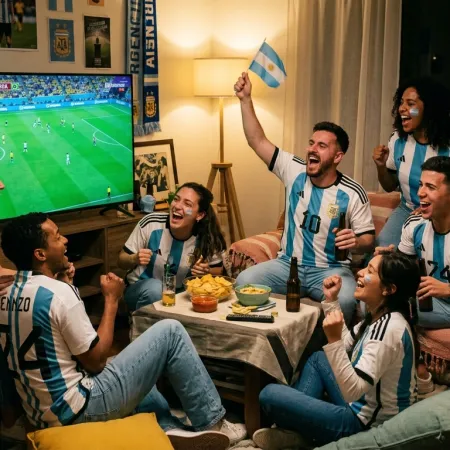 El Mundial mueve la economía argentina: el 80% organiza juntadas para ver la Selección