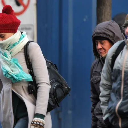 Ola de frío extremo: cuándo afloja la temperatura y qué pasa en el interior del país