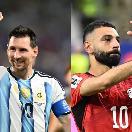 Messi vs. Salah: el comercial que anticipó el duelo entre las dos estrellas del Mundial