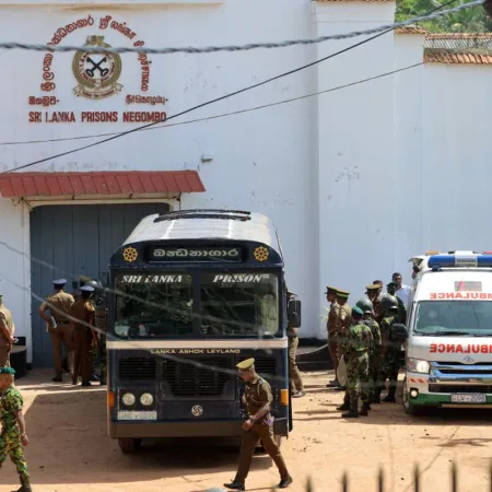 Motín en una cárcel de Sri Lanka dejó 26 muertos y expuso una grave crisis