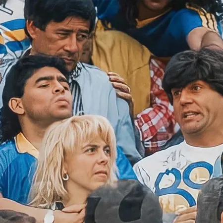 El video inédito de Carlín Calvo llorando por el éxito de la ficción futbolera R.R.D.T.