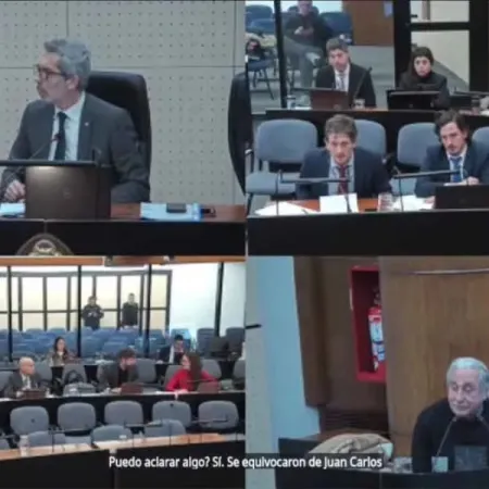 Causa Cuadernos: citaron a un testigo equivocado y tuvo que regresar del exterior