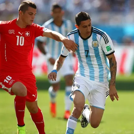 A hacerlos chocolate: Argentina está invicta en el historial contra Suiza