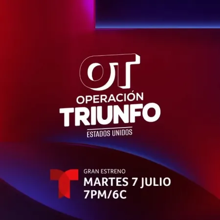 Cómo ver Operación Triunfo USA desde Argentina: todos los pasos