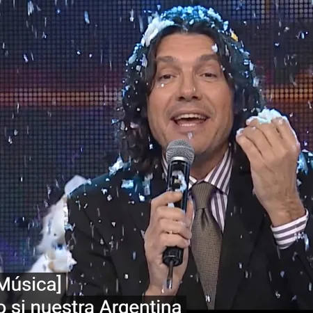 El día que nevó en Buenos Aires y la increíble acción de Marcelo Tinelli