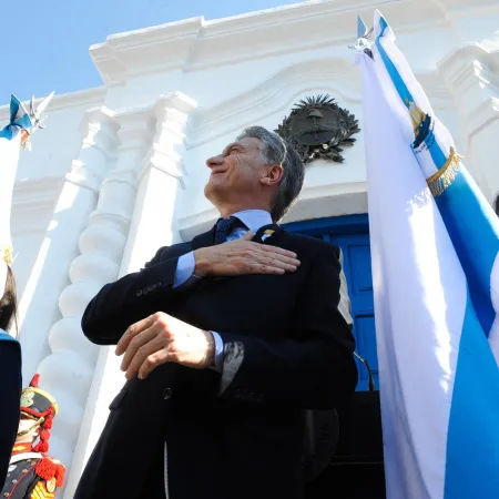 Macri, el rey Juan Carlos y una frase histórica: qué pasó el 9 de julio de 2016