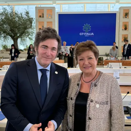 Georgieva visitará la Argentina: qué viene a hacer la jefa del FMI y por qué ahora